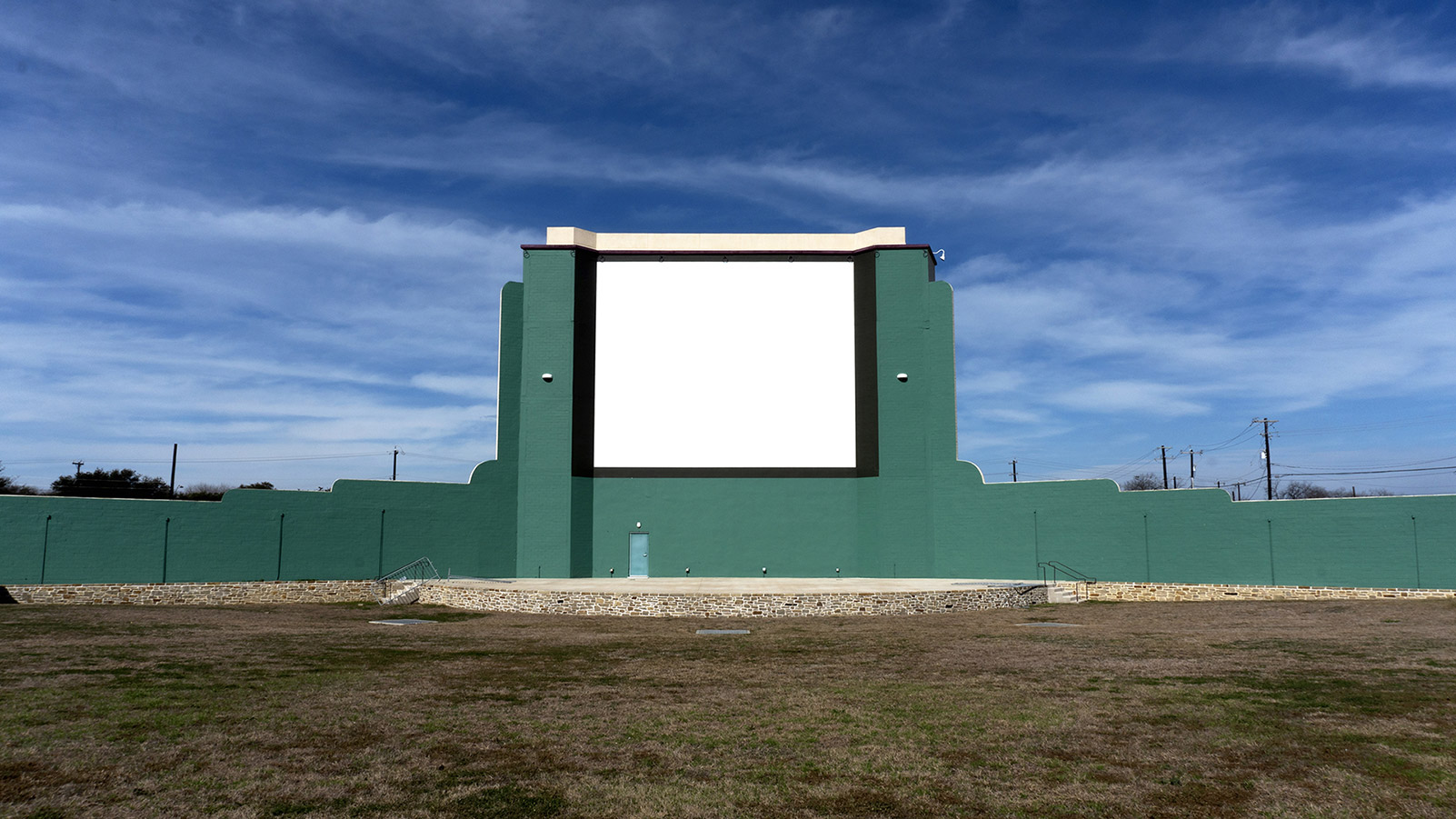 Twenty-One Silent Stages: A Ballad, Mission Marquee Plaza, 2021.